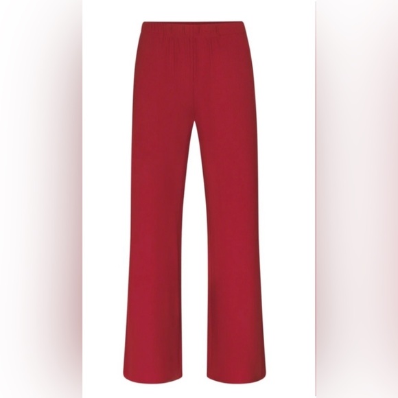 SKIMS Other - New Skims red lounge pants XL